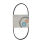Timing Belt Fits Universal Products Replaces 176XL037
