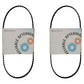 Qty 2: Timing Belt Fits Universal Products Replaces 176XL037