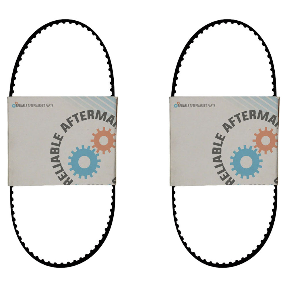 Qty 2: Timing Belt Fits Universal Products Replaces 176XL037
