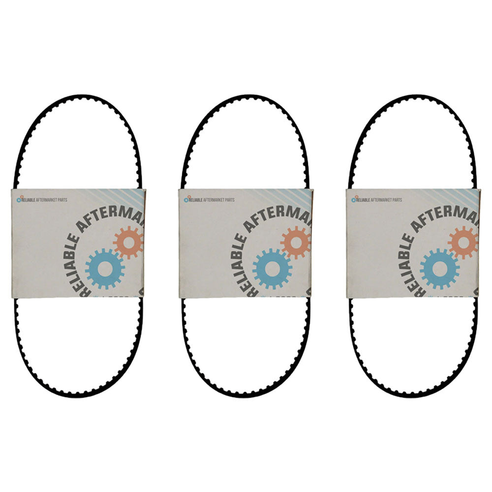Qty 3: Timing Belt Fits Universal Products Replaces 176XL037