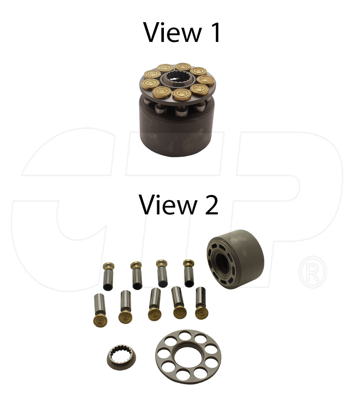 1770337 Kit-Pump Repair (Rot Grou Fits Caterpillar Models