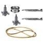 Mower Deck Rebuild Kit Fits Craftsman Replaces 7133156 Made with Aramid