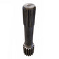 178268H3 Replacement 15 Teeth Pinion Shaft Fits Case-IH Models: 30B, 260A, H50C