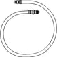 17C63 Fuel Line Fits Case-IH Tractor Models 460 560 706 806 41" Long