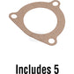 180-12000-5-JN J&N Electrical Products Gasket