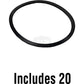 180-12009-20-JN J&N Electrical Products Gasket