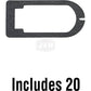 180-14006-20-JN J&N Electrical Products Gasket