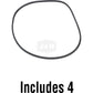 180-20002-4-JN J&N Electrical Products Gasket