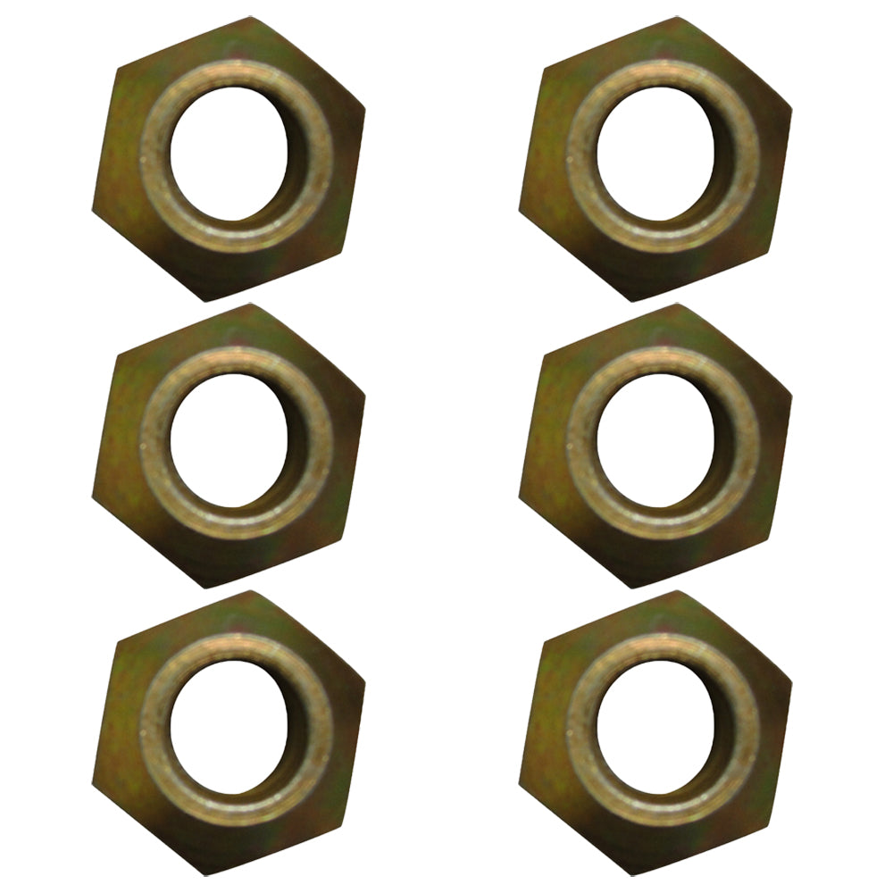 Qty 6: Wheel Nut Fits Massey Ferguson Replaces 180004M1