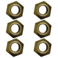Qty 6: Wheel Nut Fits Ford/New Holland Replaces 81717274