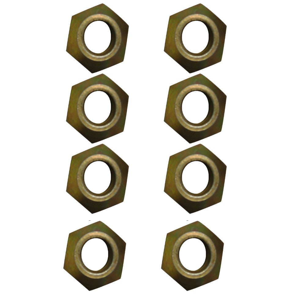 Qty 8: Wheel Nut  Fits Massey Ferguson Replaces 180004M1