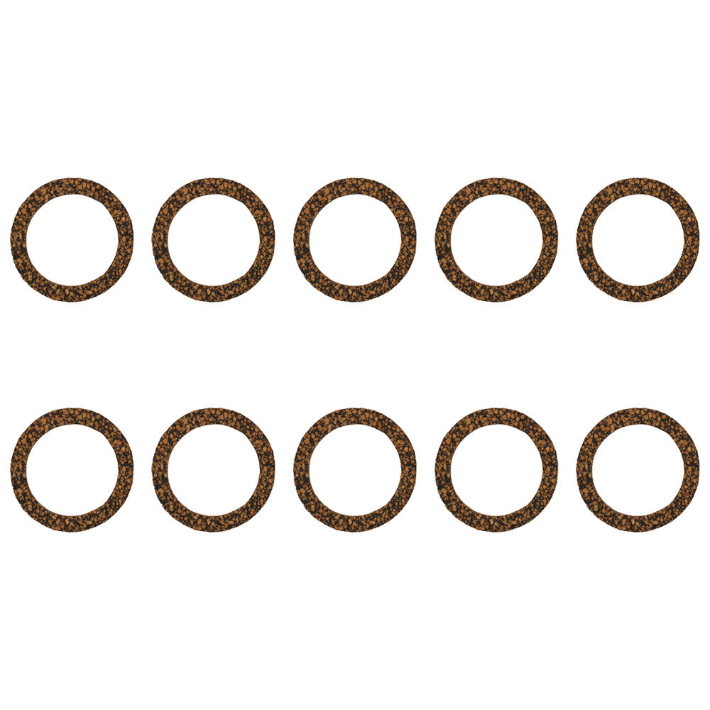 Qty 10: Sediment Bowl Gasket (Cork) Fits Gleaner Replaces 17C108