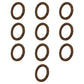 Qty 10: Sediment Bowl Gasket (Cork) Fits Allis Chalmers Replaces 208362