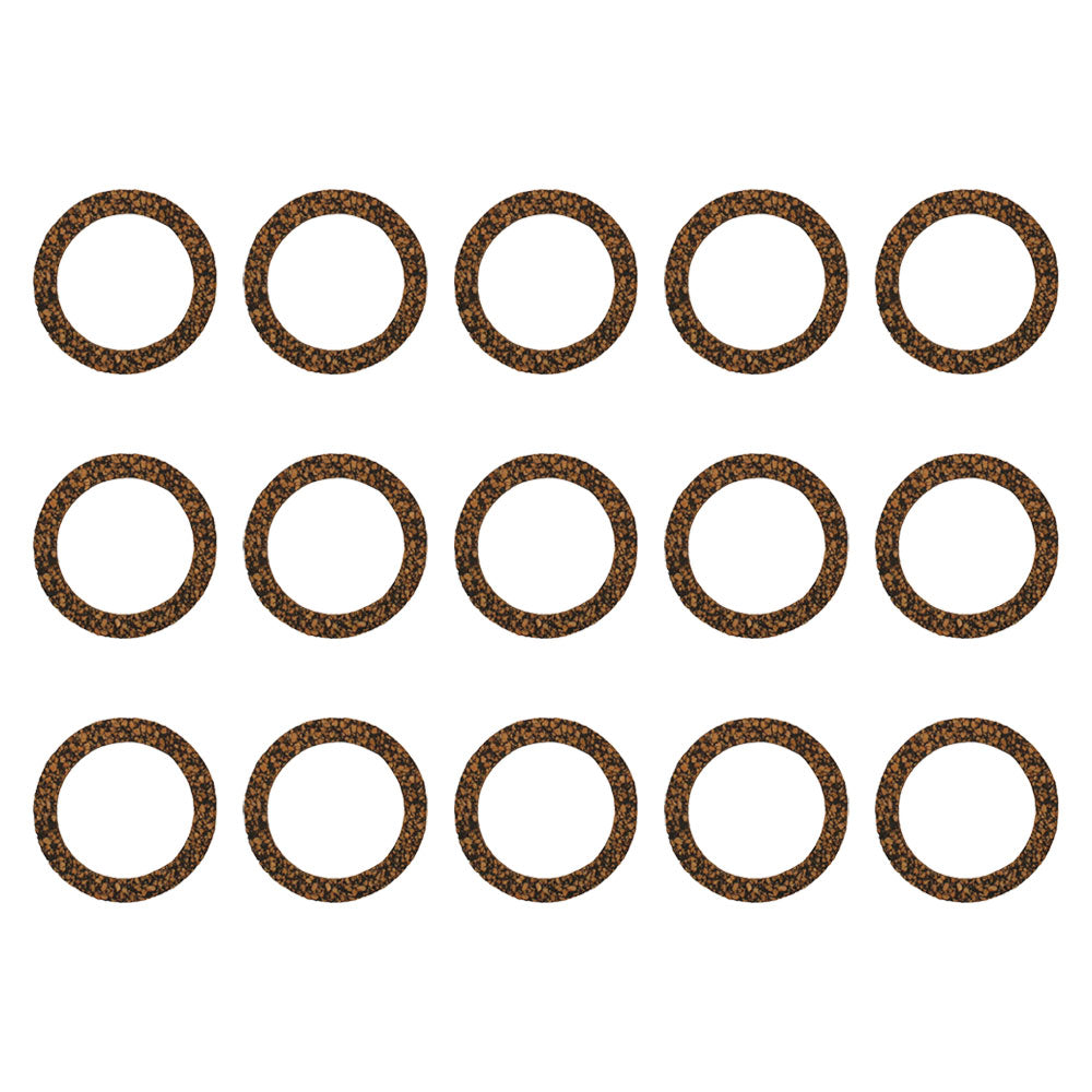 360679R1 Qty 15: Sediment Bowl Gasket (Cork) Fits Case/International Harvester