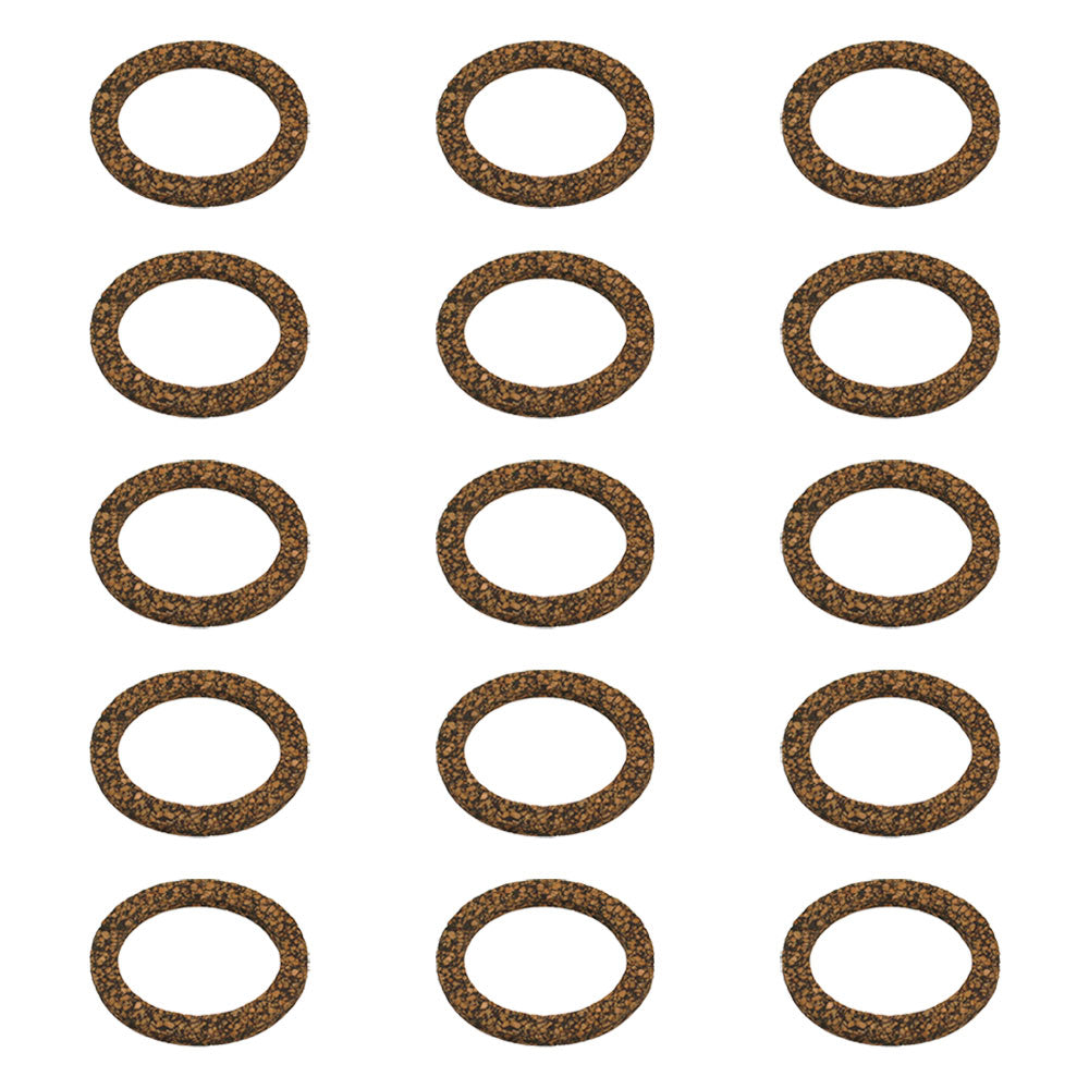 360679R1 Qty 15: Sediment Bowl Gasket (Cork) Fits Case/International Harvester