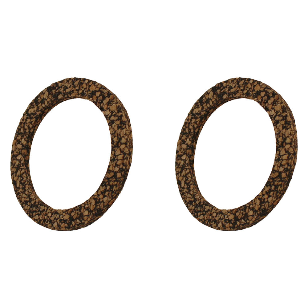 Qty 2: Sediment Bowl Gasket (Cork) Fits Cockshutt Replaces 12081G