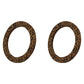 Qty 2: Sediment Bowl Gasket (Cork) Fits Allis Chalmers Replaces 208362