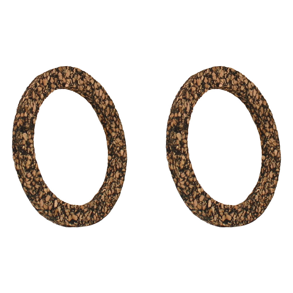 Qty 2: Sediment Bowl Gasket (Cork) Fits Allis Chalmers Replaces 208362