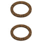 Qty 2: Sediment Bowl Gasket (Cork) Fits Gleaner Replaces 17C108