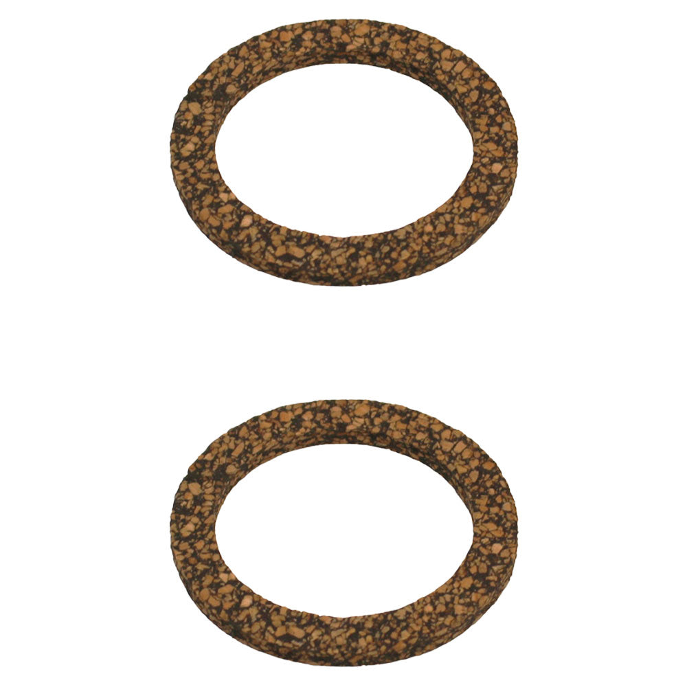 Qty 2: Sediment Bowl Gasket (Cork) Fits Cockshutt Replaces 12081G