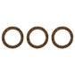 Qty 3: Sediment Bowl Gasket (Cork) Fits Minneapolis-Moline Replaces 15P13