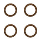 A11208 Set of Four Cork Sediment Bowl Gaskets Fits Case 480CK 530CK Fits IH 2656