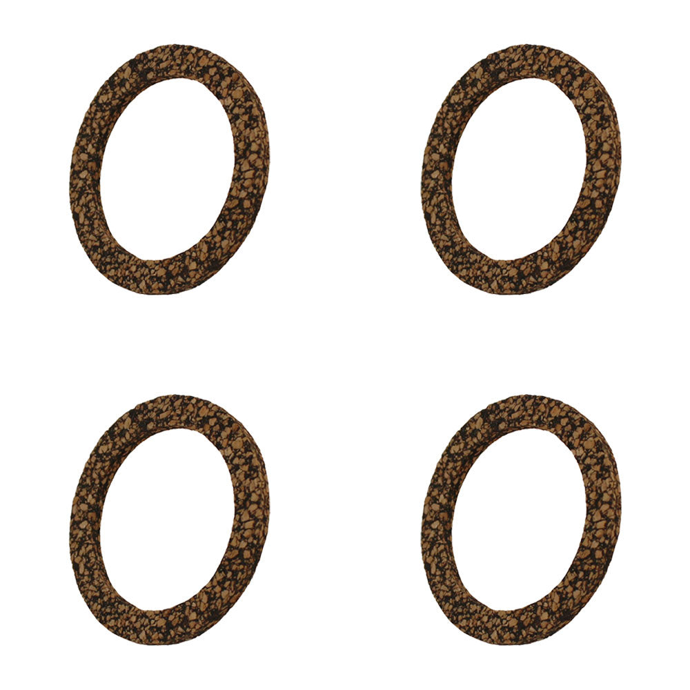 Qty 4: Sediment Bowl Gasket (Cork) Fits Minneapolis-Moline Replaces 15P13