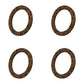 A11208 Set of Four Cork Sediment Bowl Gaskets Fits Case 480CK 530CK Fits IH 2656