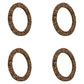 Qty 4: Sediment Bowl Gasket (Cork) Fits Minneapolis-Moline Replaces 15P13
