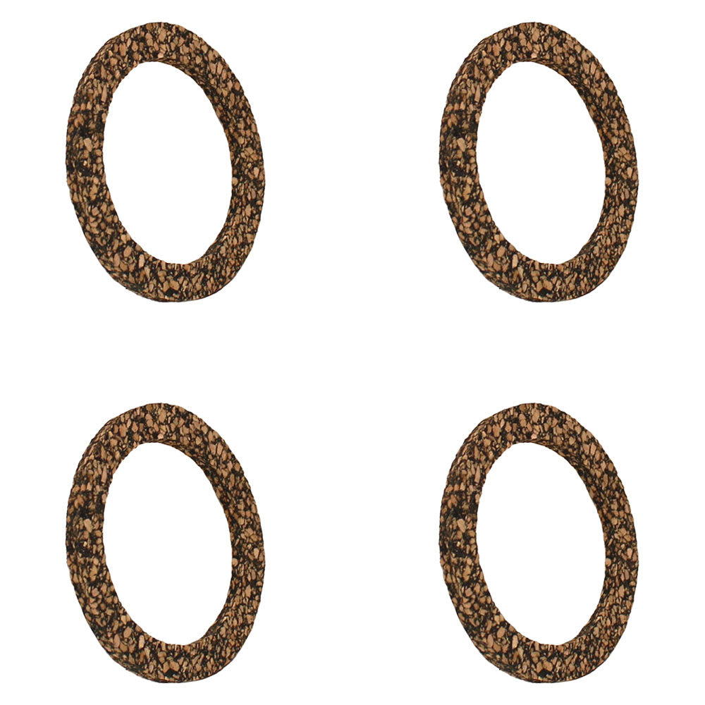 Qty 4: Sediment Bowl Gasket (Cork) Fits Minneapolis-Moline Replaces 15P13