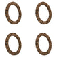 A11208 Set of Four Cork Sediment Bowl Gaskets Fits Case 480CK 530CK Fits IH 2656