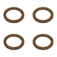 Qty 4: Sediment Bowl Gasket (Cork) Fits Minneapolis-Moline Replaces 15P13