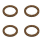 A11208 Set of Four Cork Sediment Bowl Gaskets Fits Case 480CK 530CK Fits IH 2656