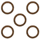Qty 5: Sediment Bowl Gasket (Cork) Fits Massey Harris Replaces 180060M1_x5