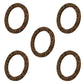 180060M1 5 Pack Sediment Bowl Gaskets Fits Massey Ferguson TE20 TO20 TO30 TO35