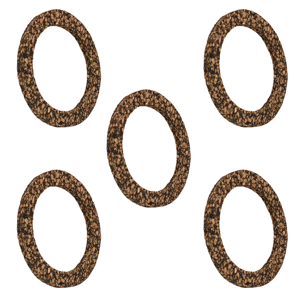 180060M1 5 Pack Sediment Bowl Gaskets Fits Massey Ferguson TE20 TO20 TO30 TO35