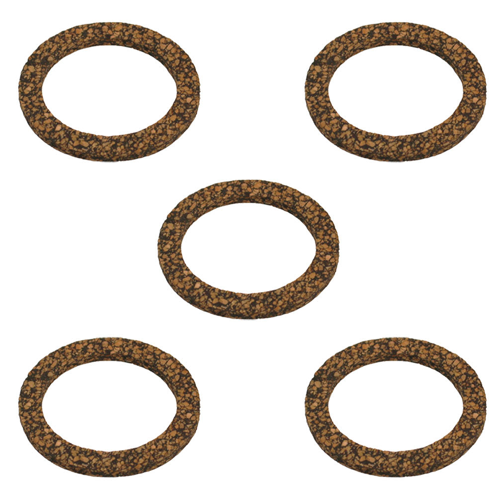 180060M1 5 Pack Sediment Bowl Gaskets Fits Massey Ferguson TE20 TO20 TO30 TO35