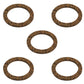 Qty 5: Sediment Bowl Gasket (Cork) Fits John Deere Replaces 17C108