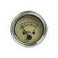 180100M91 Chrome Oil Pressure Gauge Fits Massey Ferguson MF TE20 TO20 TO30 TO35