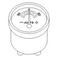 180107M91 Ammeter Gauge Super Fits Massey Ferguson Tractor 90 TO35 35 50 65 85 8