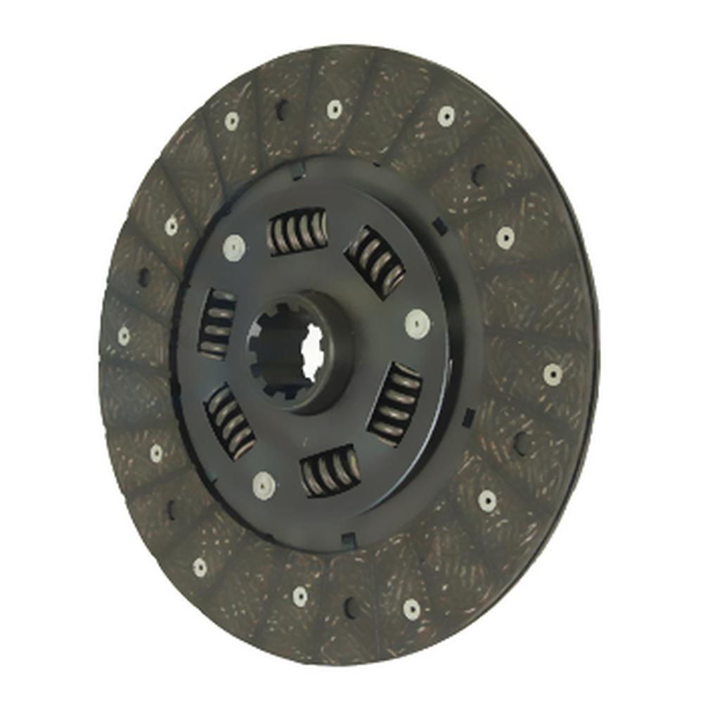 Trans Disc: 9", Organic, Spring Loaded Fits Ford/New Holland Replaces 84365150