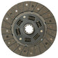 Trans Disc: 9", Organic, Spring Loaded Fits Ford/New Holland Replaces 84365150