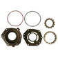Oil Pump Assembly with 1" Rotor Fits Case/International Harvester