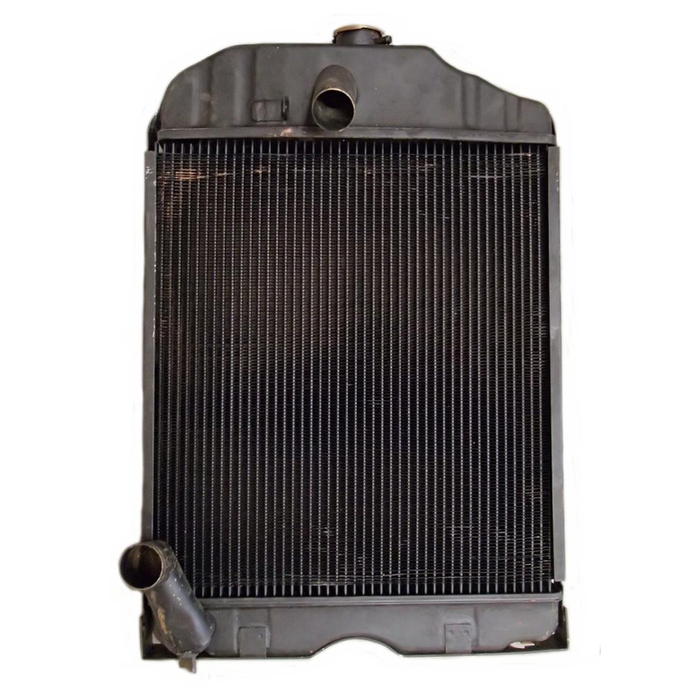 180291M1 New Diesel Radiator Fits Massey Ferguson TO30 203 205 35UK135 With CAP