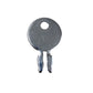 Ignition Key Fits Massey Ferguson Replaces 180292M1
