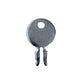 Ignition Key Fits Massey Ferguson Replaces 180292M1