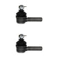 2 FRONT DRAG LINK TIE ROD ENDS FOR PART 968406M91