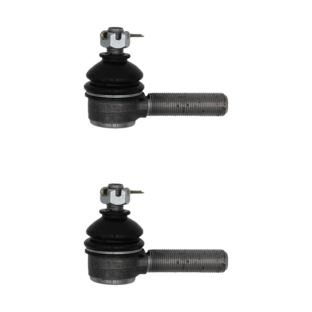 2 FRONT DRAG LINK TIE ROD ENDS FOR PART 968406M91
