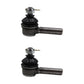 180381M91 Two 2 Tie Rod Ends Fits Massey Ferguson 20 35 135 235 2135 TE20 TEA20
