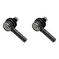 180381M91 Two 2 Tie Rod Ends Fits Massey Ferguson 20 35 135 235 2135 TE20 TEA20